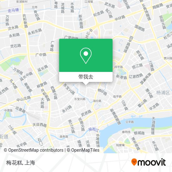 梅花糕地图