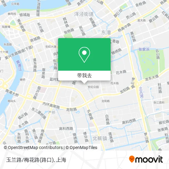 玉兰路/梅花路(路口)地图