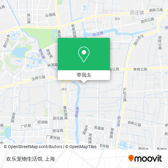 欢乐宠物生活馆地图