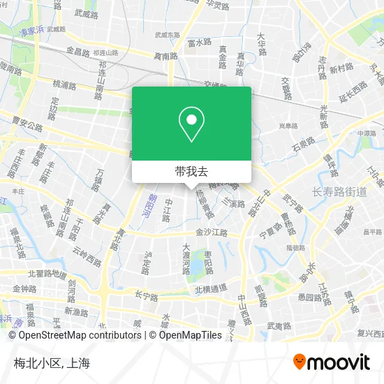 梅北小区地图