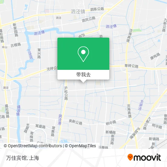 万佳宾馆地图