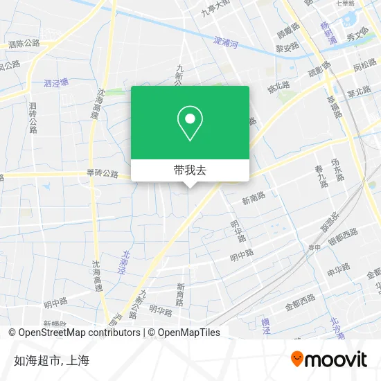 如海超市地图