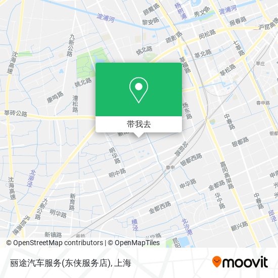 丽途汽车服务(东侠服务店)地图