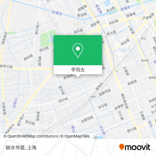 丽水华庭地图