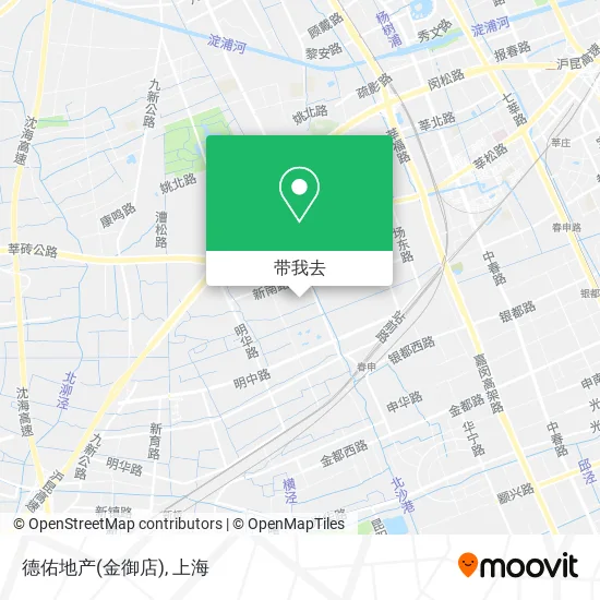 德佑地产(金御店)地图