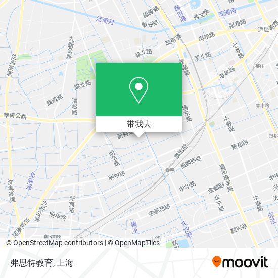 弗思特教育地图