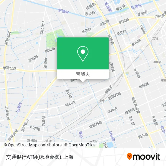 交通银行ATM(绿地金御)地图
