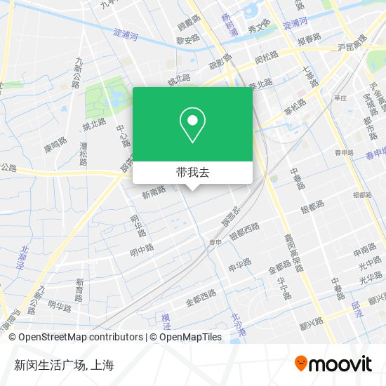 新闵生活广场地图