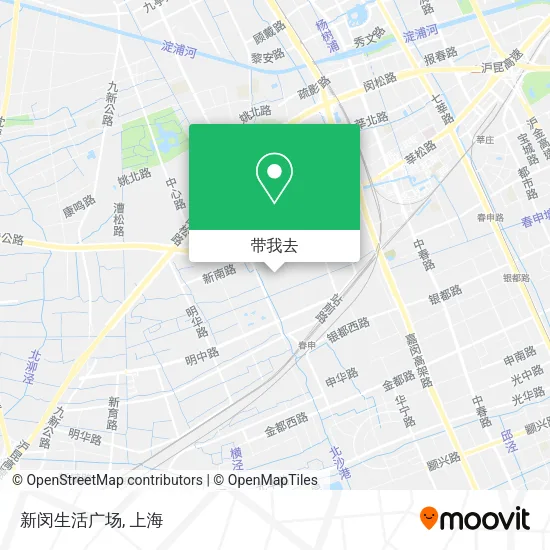 新闵生活广场地图
