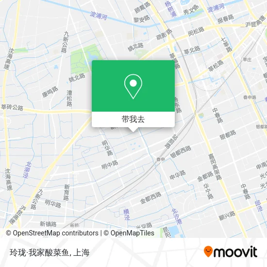 玲珑·我家酸菜鱼地图