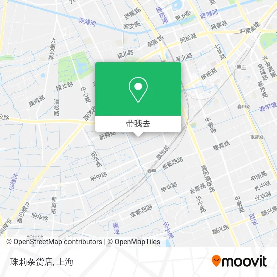 珠莉杂货店地图