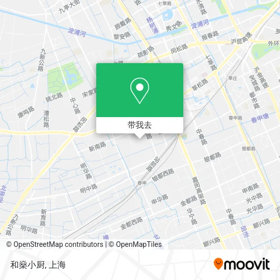 和燊小厨地图
