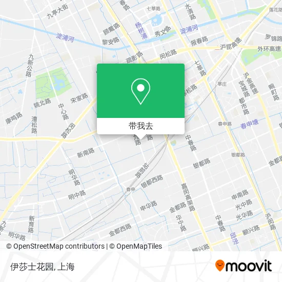 伊莎士花园地图