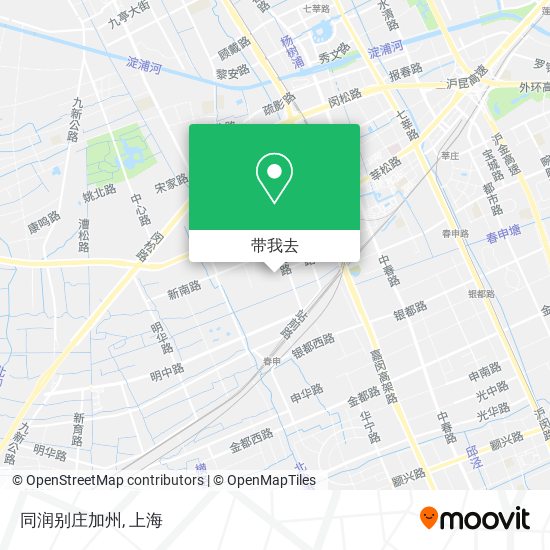 同润别庄加州地图