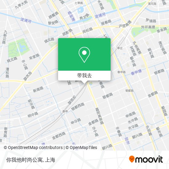 你我他时尚公寓地图