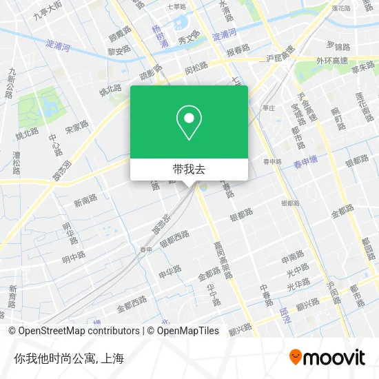 你我他时尚公寓地图