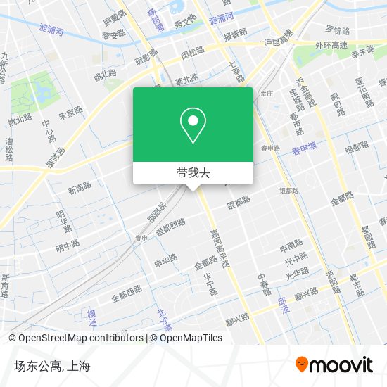 场东公寓地图
