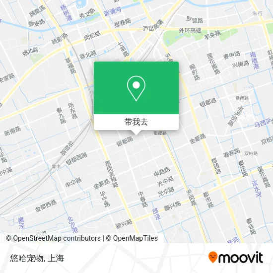 悠哈宠物地图