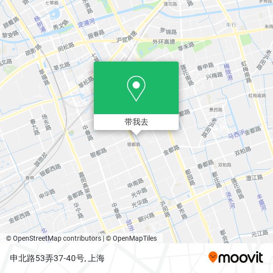 申北路53弄37-40号地图