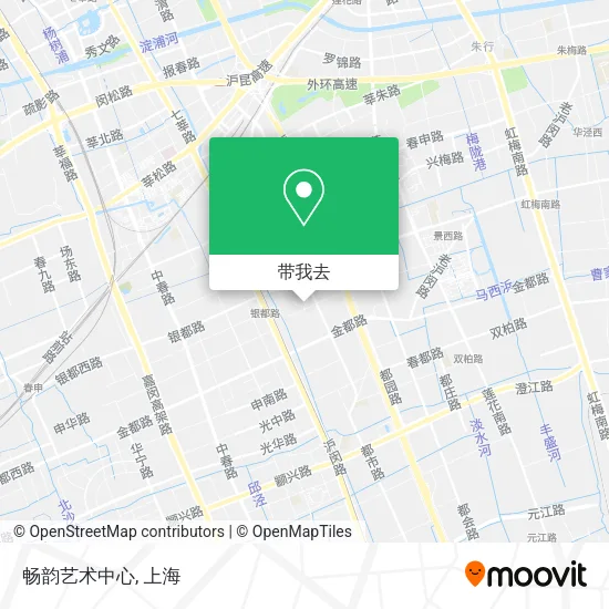 畅韵艺术中心地图