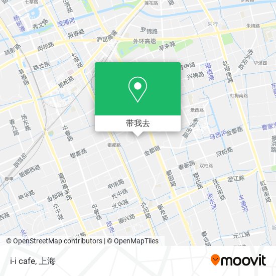 i-i cafe地图