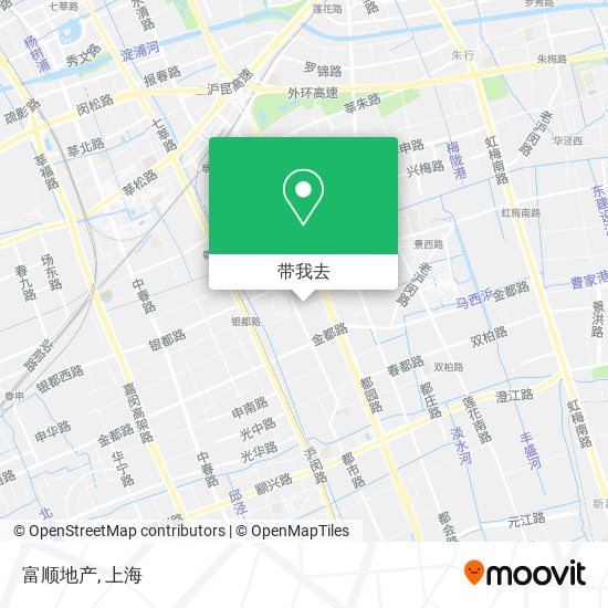 富顺地产地图