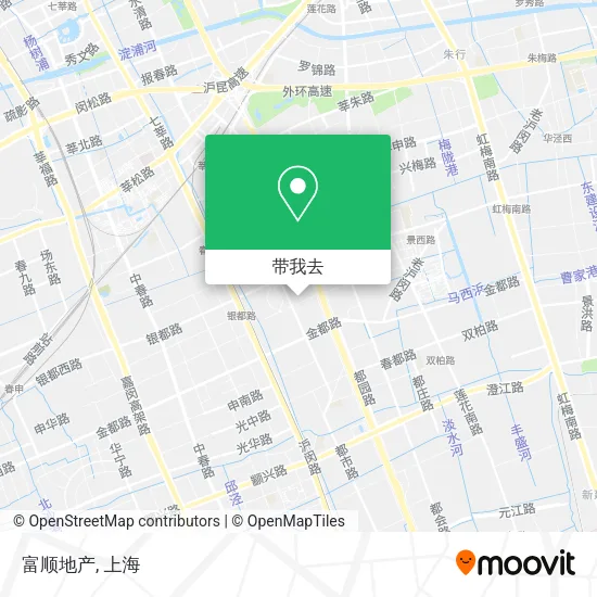 富顺地产地图