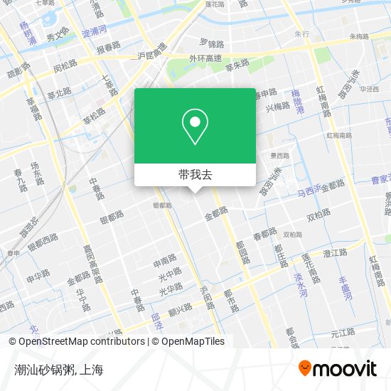 潮汕砂锅粥地图