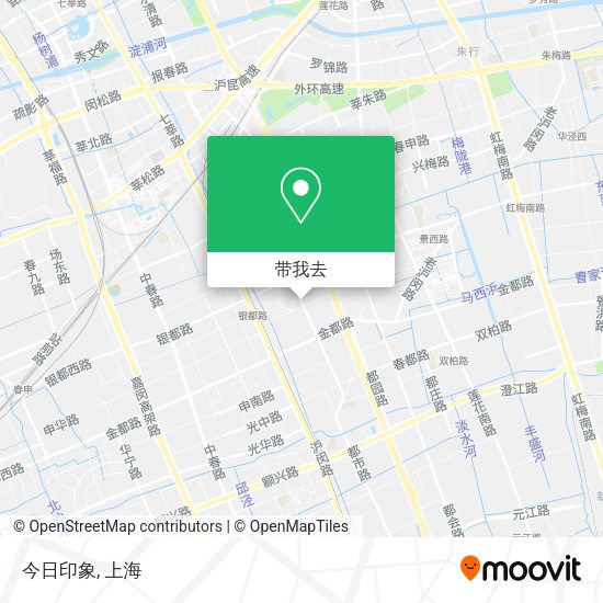 今日印象地图