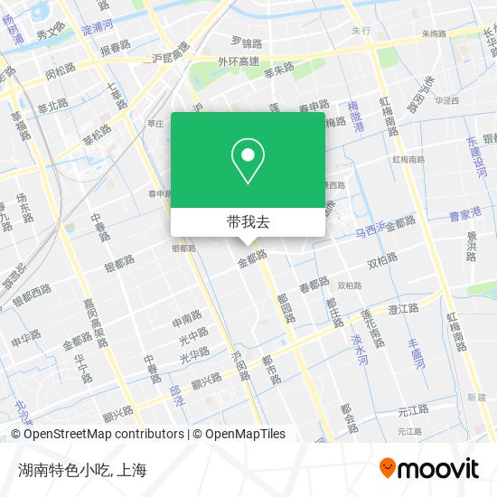 湖南特色小吃地图