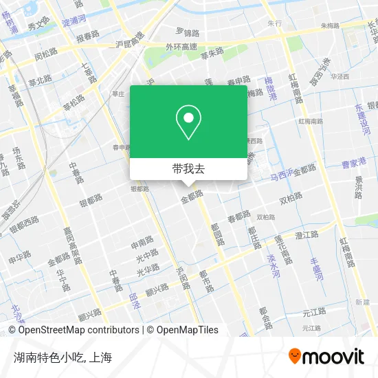 湖南特色小吃地图