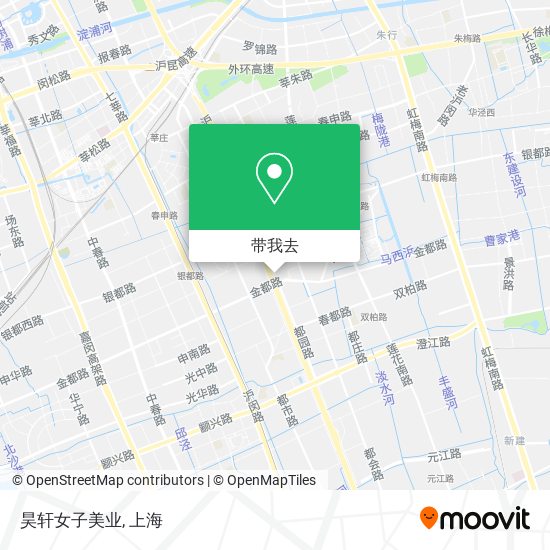 昊轩女子美业地图