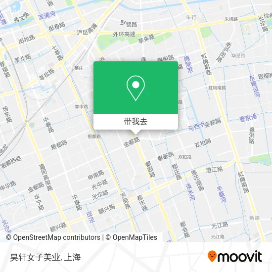 昊轩女子美业地图