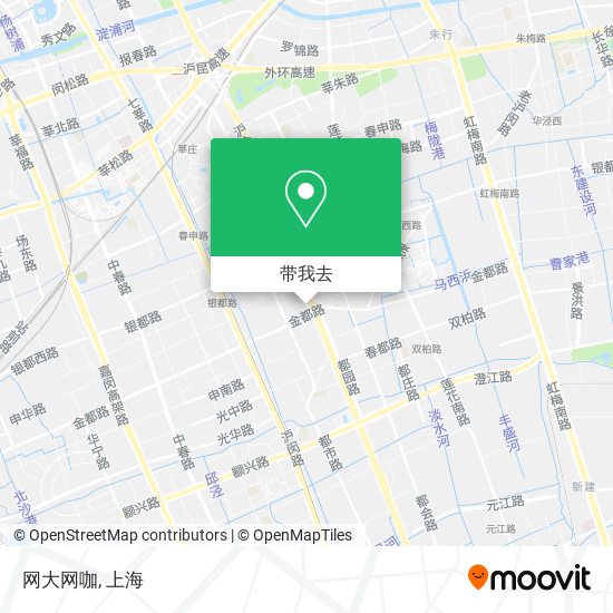 网大网咖地图