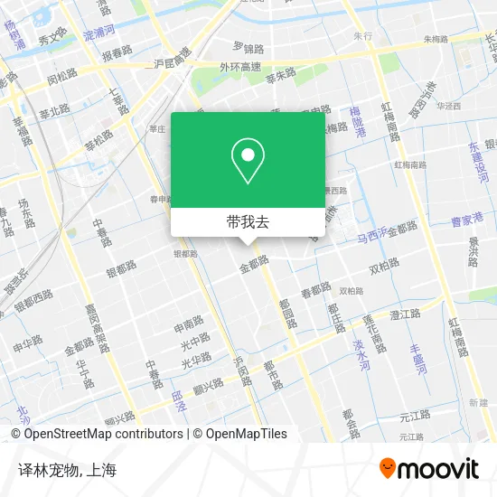 译林宠物地图
