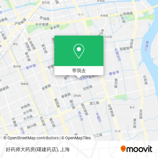 好药师大药房(曙建药店)地图