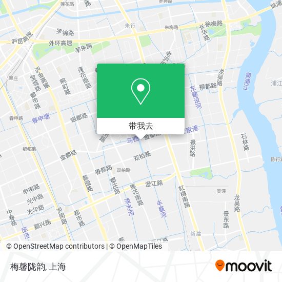 梅馨陇韵地图