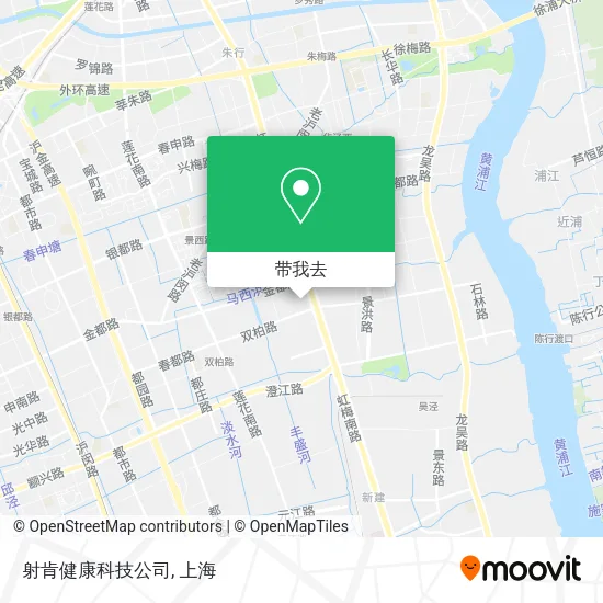 射肯健康科技公司地图