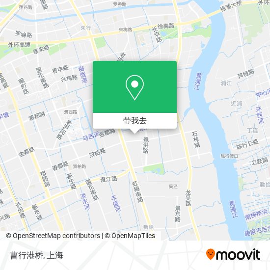 曹行港桥地图