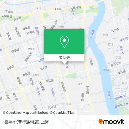 嘉年华(曹行连锁店)地图