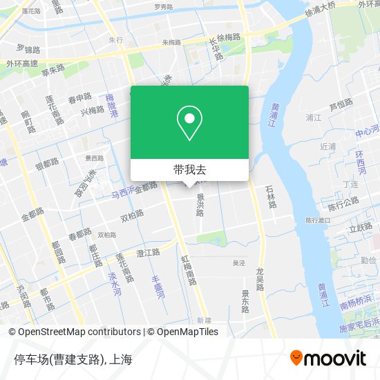 停车场(曹建支路)地图