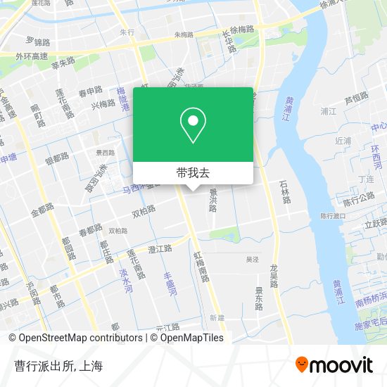 曹行派出所地图