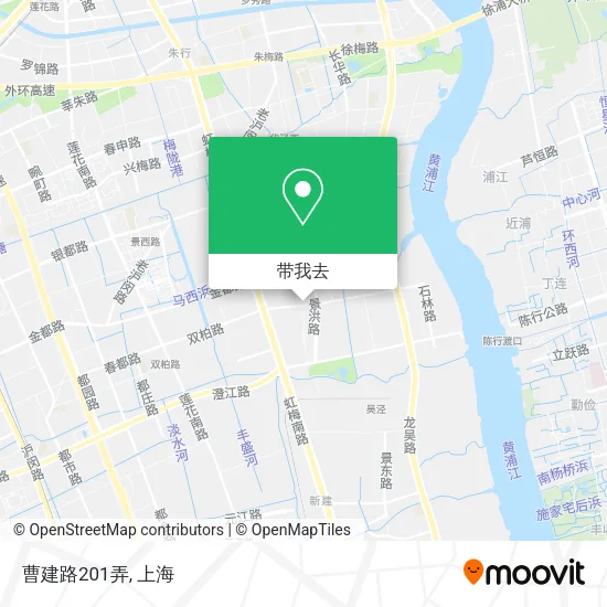曹建路201弄地图