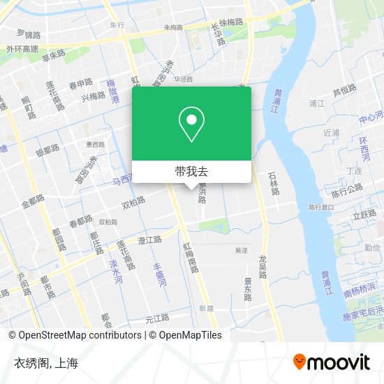 衣绣阁地图