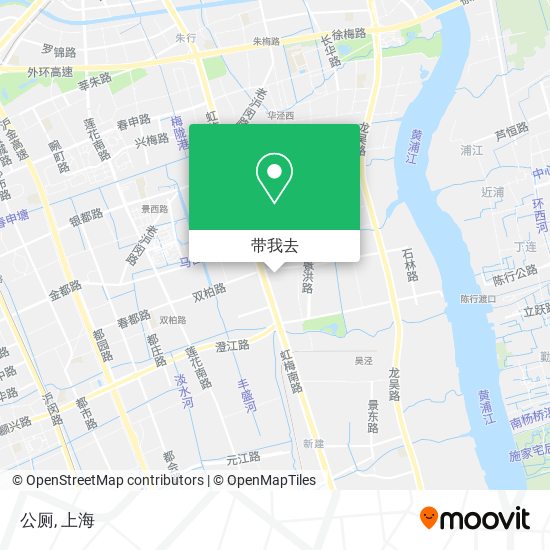公厕地图