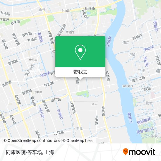 同康医院-停车场地图