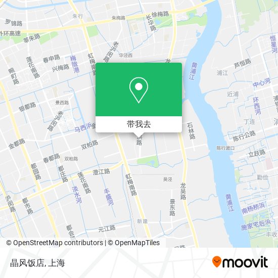 晶风饭店地图
