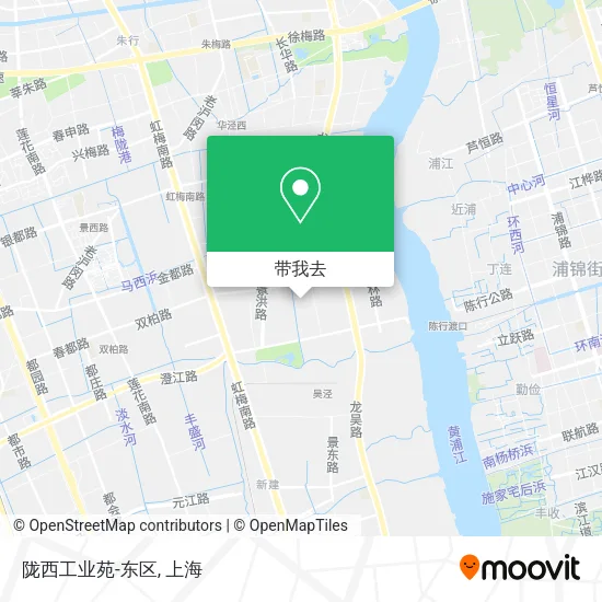 陇西工业苑-东区地图