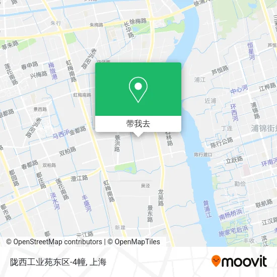 陇西工业苑东区-4幢地图