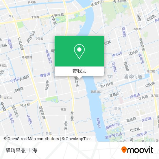 驿琦果品地图